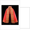 Cloak, satin couched & embroidered, Spain 1580-1600 by Unknown