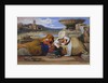Mendicants of the Campagna by Edward Villiers Rippingille