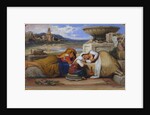 Mendicants of the Campagna by Edward Villiers Rippingille