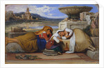 Mendicants of the Campagna by Edward Villiers Rippingille