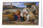 Mendicants of the Campagna by Edward Villiers Rippingille