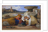 Mendicants of the Campagna by Edward Villiers Rippingille