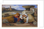 Mendicants of the Campagna by Edward Villiers Rippingille