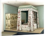 The Garrick bed by Thomas Chippendale(Senior)
