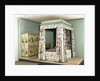 The Garrick bed by Thomas Chippendale(Senior)