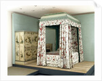 The Garrick bed by Thomas Chippendale(Senior)