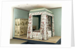 The Garrick bed by Thomas Chippendale(Senior)
