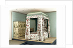 The Garrick bed by Thomas Chippendale(Senior)