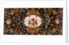 Side table, detail of top by Henry Flitcroft