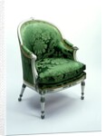 Bergére Chair by Thomas Chippendale