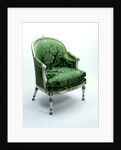 Bergére Chair by Thomas Chippendale