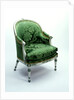 Bergére Chair by Thomas Chippendale