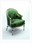 Bergére Chair by Thomas Chippendale