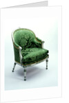 Bergére Chair by Thomas Chippendale