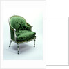 Bergére Chair by Thomas Chippendale