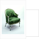 Bergére Chair by Thomas Chippendale