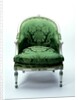 Bergere Chair by Workshop of Thomas Chippendale