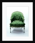 Bergere Chair by Workshop of Thomas Chippendale