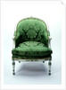 Bergere Chair by Workshop of Thomas Chippendale