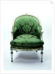 Bergere Chair by Workshop of Thomas Chippendale