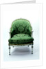Bergere Chair by Workshop of Thomas Chippendale