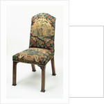 Chair. England, c. 1730-1745 by Unknown