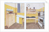 Détails d'une Cuisine from Intérieurs en couleurs by Madeleine Sougez