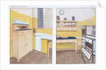 Détails d'une Cuisine from Intérieurs en couleurs by Madeleine Sougez