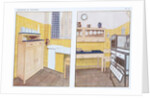 Détails d'une Cuisine from Intérieurs en couleurs by Madeleine Sougez