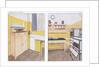 Détails d'une Cuisine from Intérieurs en couleurs by Madeleine Sougez