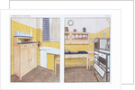 Détails d'une Cuisine from Intérieurs en couleurs by Madeleine Sougez