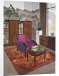 Living Room from Intérieurs en couleurs by Rene Joubert