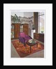 Living Room from Intérieurs en couleurs by Rene Joubert