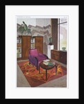 Living Room from Intérieurs en couleurs by Rene Joubert