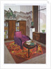Living Room from Intérieurs en couleurs by Rene Joubert