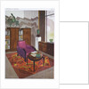Living Room from Intérieurs en couleurs by Rene Joubert