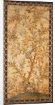 Chinoiserie Wallpaper Panel. Wotton-under-Edge, England, mid-18th century by Unknown