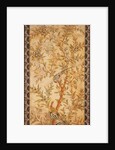 Chinoiserie Wallpaper Panel. Wotton-under-Edge, England, mid-18th century by Unknown