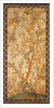 Chinoiserie Wallpaper Panel. Wotton-under-Edge, England, mid-18th century by Unknown