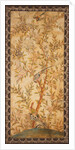 Chinoiserie Wallpaper Panel. Wotton-under-Edge, England, mid-18th century by Unknown