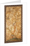 Chinoiserie Wallpaper Panel. Wotton-under-Edge, England, mid-18th century by Unknown