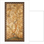 Chinoiserie Wallpaper Panel. Wotton-under-Edge, England, mid-18th century by Unknown