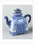 Wine ewer by Miyagawa Kozan