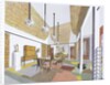 Salle à Manger dans une Habitation Coloniale from Intérieurs en couleurs by Pierre Chareau