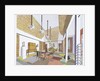Salle à Manger dans une Habitation Coloniale from Intérieurs en couleurs by Pierre Chareau