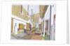 Salle à Manger dans une Habitation Coloniale from Intérieurs en couleurs by Pierre Chareau