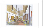 Salle à Manger dans une Habitation Coloniale from Intérieurs en couleurs by Pierre Chareau