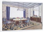 Salle à Manger from Intérieurs en couleurs by Paul Follot