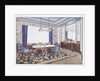 Salle à Manger from Intérieurs en couleurs by Paul Follot
