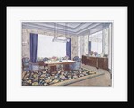 Salle à Manger from Intérieurs en couleurs by Paul Follot
